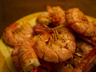 fresh prepared seafood