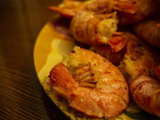 fresh prepared seafood