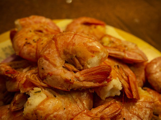 fresh prepared seafood