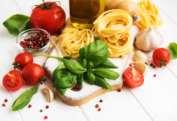 Italian food ingredients