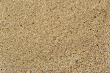 Beach sand texture