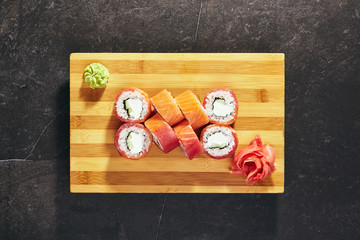 Philadelphia Sushi Roll