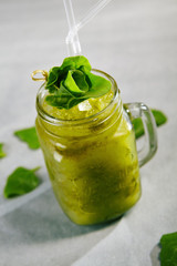 Blended Green Smoothie