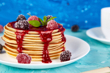 Pancake for breakfast