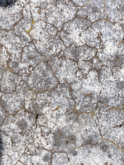 Cracks on concrete