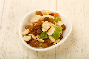 Nut and dry fruits