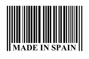 Code barres made in Spain