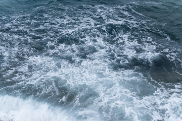 Fototapeta na wymiar Seafoam Waves