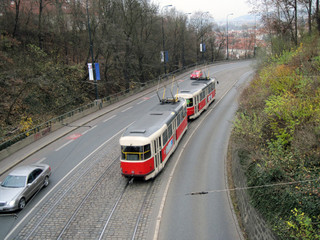Praha trams