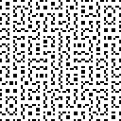 Vector Seamless Geometry Truchet Pattern