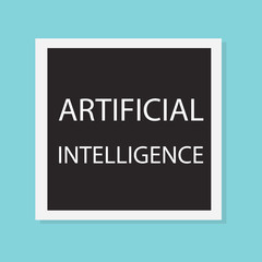 Artificial Intelligence concept- vector illustration