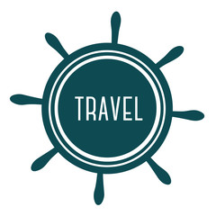 Travel Sea Ship Boat Logo Icon Design