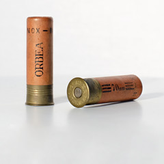 Old Shotshell 12 Gauge Orbea Inox