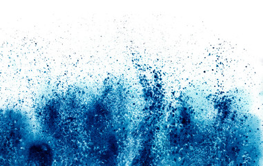 Abstract  watercolor on paper, background