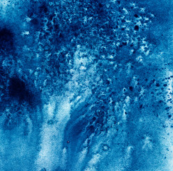 Abstract  watercolor on paper, background