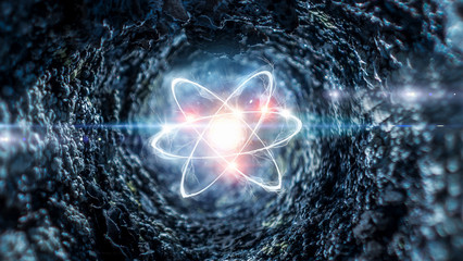 Astronomy concept backdrop