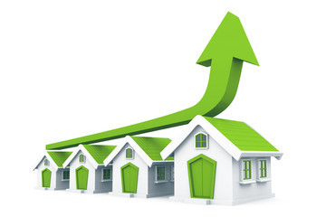 Real estate growth chart