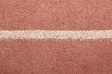 texture of the treadmill at the sports field
