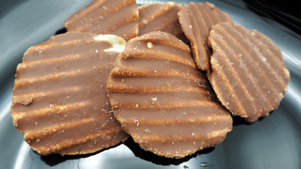 potato chip chocolate