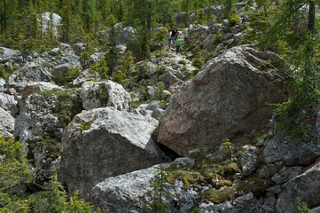 Labyrinthsteig oder Agatha Christie Weg am Latemar