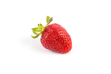 Ripe fresh strawberry
