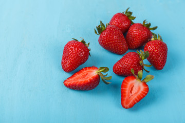 Ripe fresh strawberry © arybickii