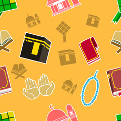 Islamic Theme Seamless Pattern