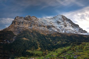 Fototapeta premium The Alpine region of Switzerland.