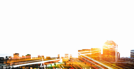 Innovative technology background