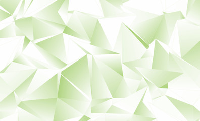 Obraz premium Low-Poly triangular background