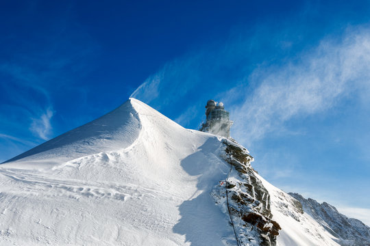 Sphinx Observatory - Switzerland. .Sphinx-Observatorium..Jungfraujoch..Schweiz..