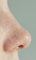 Naklejka premium Nose