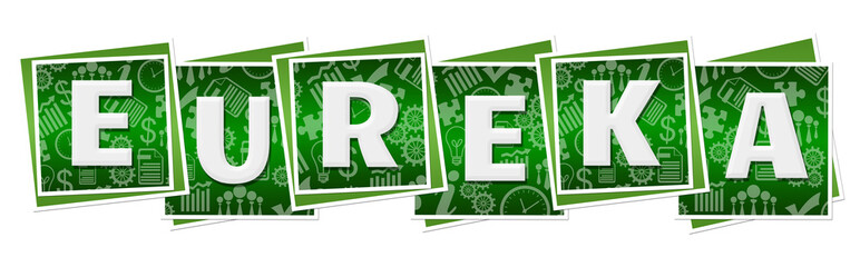 Eureka Green Business Texture Blocks 