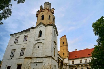 Fototapeta na wymiar Old castle, city Breclav, Czech Republic, Europe.