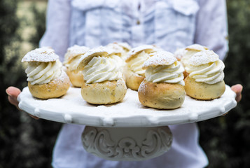 Delicious french pastry 