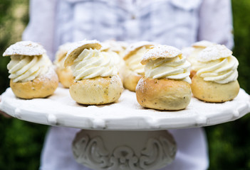 Delicious french pastry 