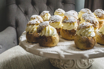 Delicious french pastry 