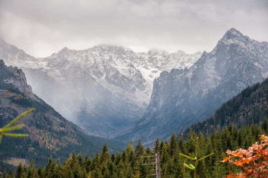 Tatry - widok na Czarny Staw pod Rysami