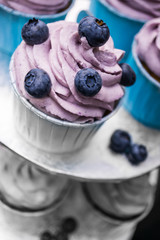 Delicious french pastry 