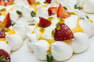 Delicious french pastry 