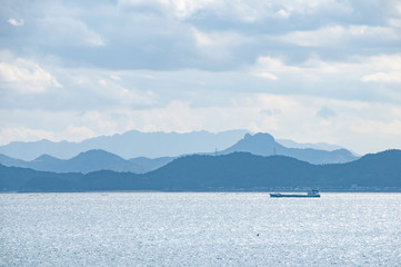 高松近辺の瀬戸内海 sea setonaikai