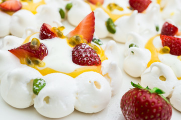 Delicious french pastry 