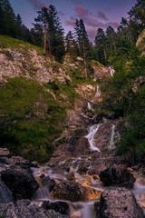 Waterfall Austria, Achenkirch