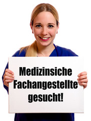 Medizinische Fachangestellte gesucht 