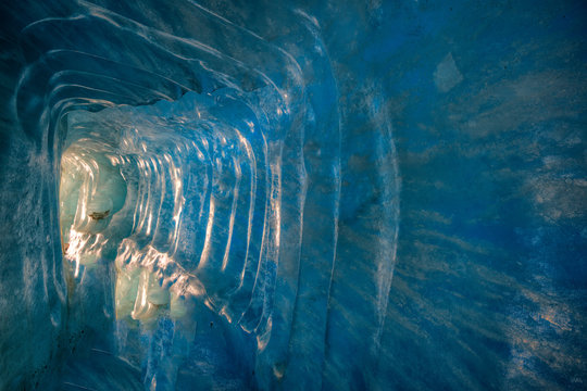 Rh&ocirc;ne Glacier Switzerland.
