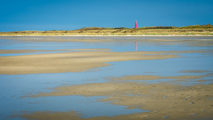 The sun is shining on a September afternoon when walking along the Wadden Sea and the gorgeous coastline of the Dutch Wadden Isle of Schiermonnikoog.