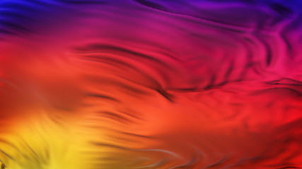 Colorful Smooth Gradient Wave Background Wallpaper 