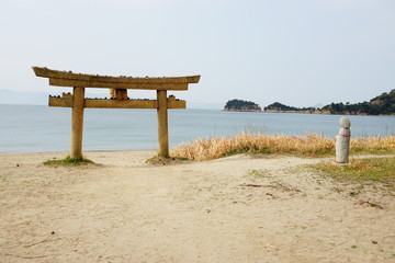 直島の鳥居