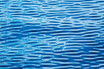 Abstract image of water ripples