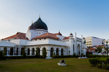 Fototapeta na wymiar Masjid Kapitan Keling Penang Malaysia
